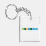 Bienvenidos  Acrylic Keychains