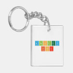 Ainsley
 Fox  Acrylic Keychains