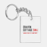 craven cottage  Acrylic Keychains