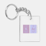Kac  Acrylic Keychains