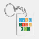 ADHD
 TRIP
 ele  Acrylic Keychains