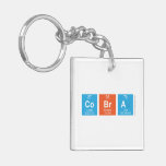Cobra  Acrylic Keychains