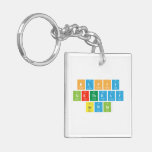 Happy
 Birthday 
 Aswin  Acrylic Keychains
