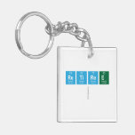 Retiree
   Acrylic Keychains