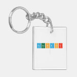 COSMODOX
   Acrylic Keychains