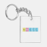 Barnett  Acrylic Keychains