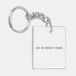 Term one physical sciences  Acrylic Keychains