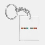Monsieur Laghdir  Acrylic Keychains