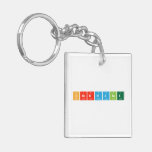 shermaine  Acrylic Keychains