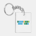 Emmanuel
 Vazquez  Acrylic Keychains