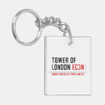 tower of london  Acrylic Keychains