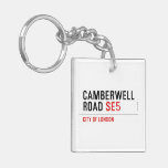 CAMBERWELL Road  Acrylic Keychains