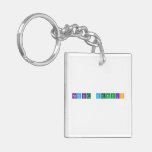 Natalie DePaulis  Acrylic Keychains