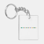 accept that you can be psychotic  Acrylic Keychains