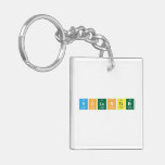 VOLUNTEER  Acrylic Keychains