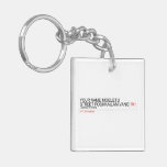 Your Name moeletji Street poshka(lamivano)  Acrylic Keychains