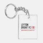 LEYTON ORIENT FC  Acrylic Keychains