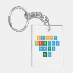 Happy
  birthday 
 Timothy 
 Lum  Acrylic Keychains