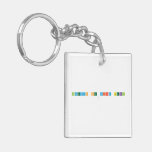 Binigyan ng mixed signal
   Acrylic Keychains