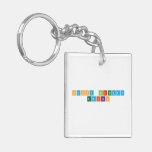 Happy Birthday 
 Emilio  Acrylic Keychains