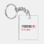 Itsoseng  Acrylic Keychains