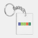 Calvinism  Acrylic Keychains