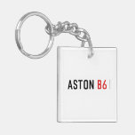 Aston  Acrylic Keychains