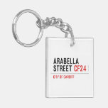 Arabella Street  Acrylic Keychains