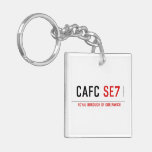 CAFC  Acrylic Keychains