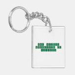 Feliz navidad 
 Laboratorio de
  química   Acrylic Keychains