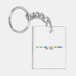 HI MINA BALANI LOWO TSHEMBEKA 
 HEY YOU  Acrylic Keychains