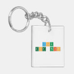 you
  got this  Acrylic Keychains