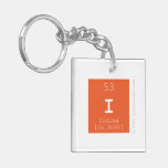 I   Acrylic Keychains