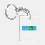 Timothy   Acrylic Keychains