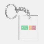 Mako  Acrylic Keychains