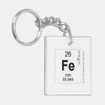fe  Acrylic Keychains