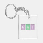 Brosi  Acrylic Keychains