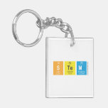 STEM  Acrylic Keychains