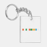 I Am Funny!  Acrylic Keychains