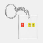 NE-ASTE
   Acrylic Keychains