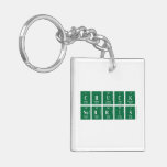 Chuck
 Norris  Acrylic Keychains