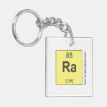 RA  Acrylic Keychains