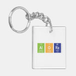 alora  Acrylic Keychains