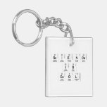 Science
 Is
 Cool  Acrylic Keychains