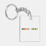 Tristan McKinnon   Acrylic Keychains