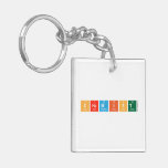 chemist  Acrylic Keychains