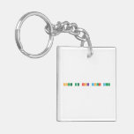 Shut the heck your mouth  Acrylic Keychains