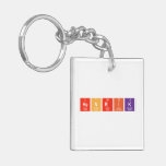 henrik  Acrylic Keychains
