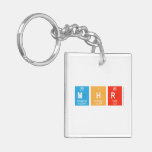 MHR  Acrylic Keychains