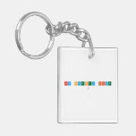 HEY SEVENTY FIVE
   Acrylic Keychains